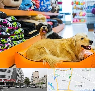 پت شاپ عمده در بلوار فردوس 