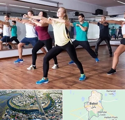 کلاس زومبا در بابل