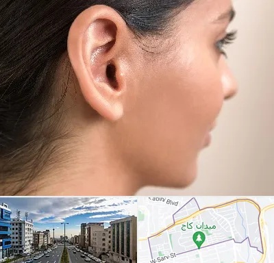عمل گوش بل در سعادت آباد 