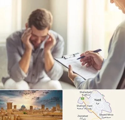مطب دکتر روانشناس در یزد