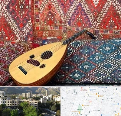 آموزشگاه ساز عود در دیباجی 