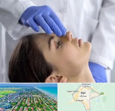 عمل بینی عروسکی در ساری