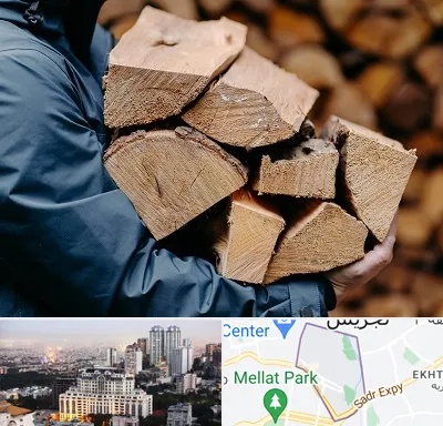 متریال چوبی در الهیه 