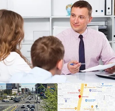 مشاور تحصیلی در ستاری 