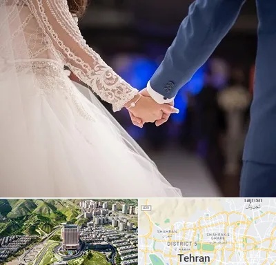 کلاس رقص عروس در شمال تهران 