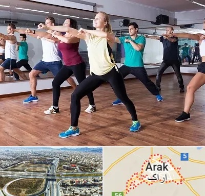 کلاس زومبا در اراک