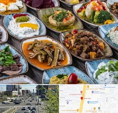 آموزشگاه غذای ترکی در ستاری 