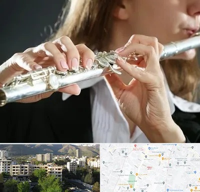 آموزشگاه فلوت در دیباجی 