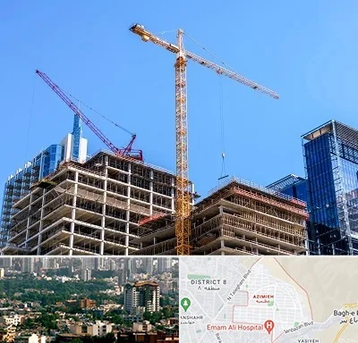مشارکت در ساختمان در عظیمیه کرج 