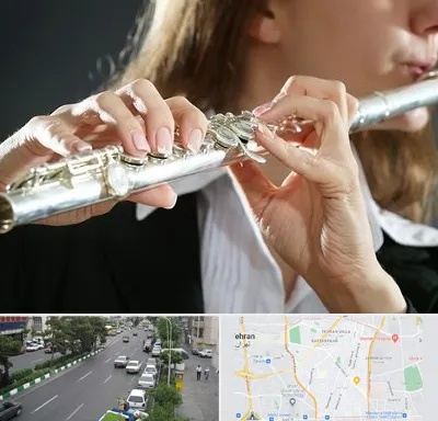 آموزشگاه فلوت در ستارخان 