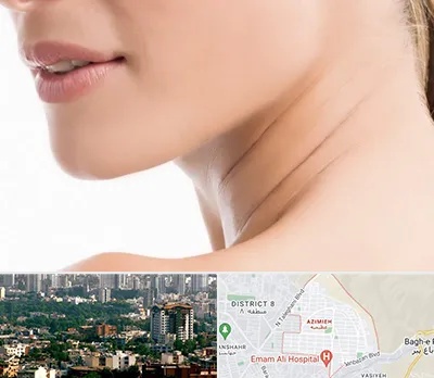 جراحی فک با لیزر در عظیمیه کرج 