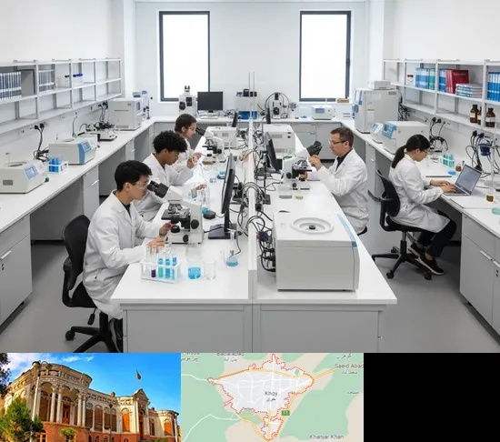 تجهیزات آزمایشگاهی دانشگاه و مدارس در خوی