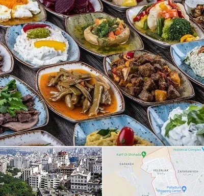 آموزشگاه غذای ترکی در ولنجک 