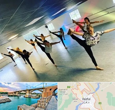 کلاس رقص گروهی در دزفول