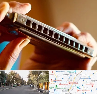 آموزشگاه سازدهنی در شریعتی 