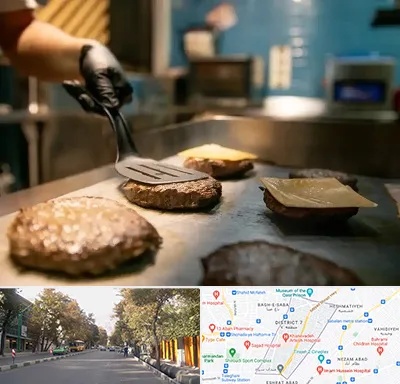 آموزشگاه فست فود در شریعتی 