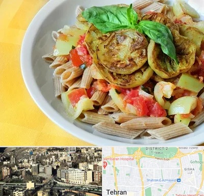 آموزشگاه غذای رژیمی در مرزداران 