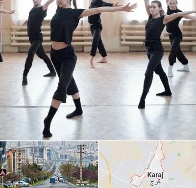 کلاس رقص حرفه ای در گوهردشت کرج 