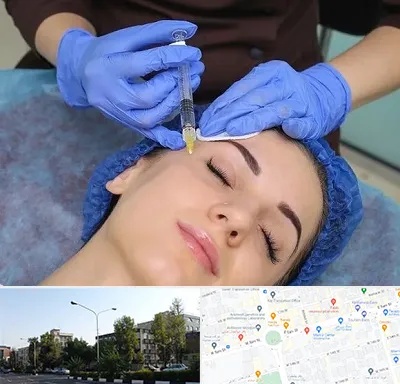 تزریق پروفایلو در میدان کاج 