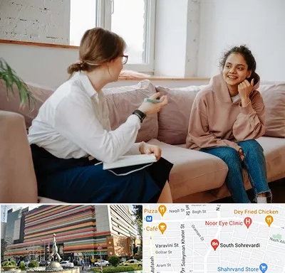درمانگر اختلالات یادگیری در سهروردی 
