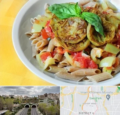 آموزشگاه غذای رژیمی در یوسف آباد 
