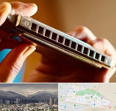 آموزشگاه سازدهنی در منطقه 4 تهران 