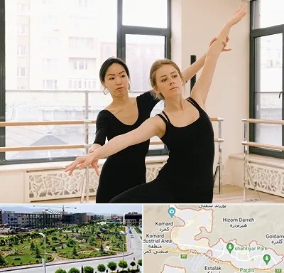 کلاس رقص خصوصی در پردیس