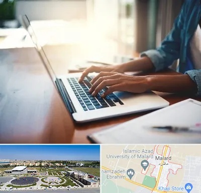 کافی نت غیر حضوری در ملارد