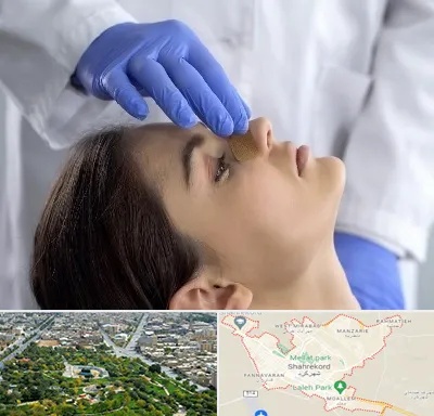 عمل بینی عروسکی در شهرکرد