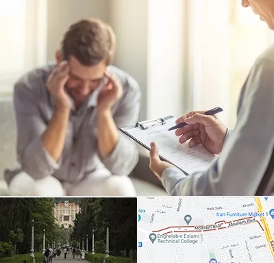 مطب دکتر روانشناس در بلوار معلم رشت 