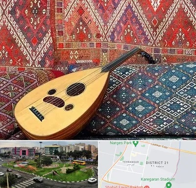 آموزشگاه ساز عود در تهرانسر 