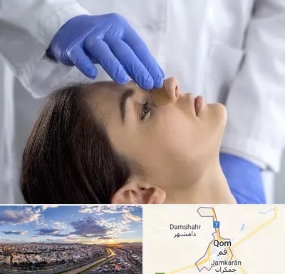 عمل بینی عروسکی در قم