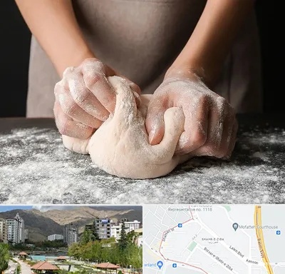 آموزشگاه پخت نان در شهر زیبا 