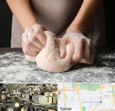 آموزشگاه پخت نان در مرزداران 