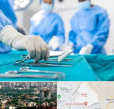 مونس پلاستی در عظیمیه کرج 