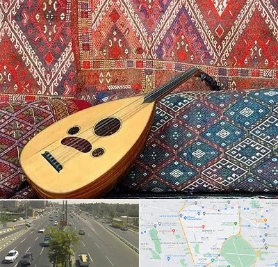 آموزشگاه ساز عود در منطقه 17 تهران 