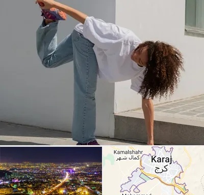 کلاس رقص شافل در کرج