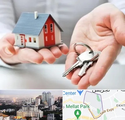 املاک در الهیه 