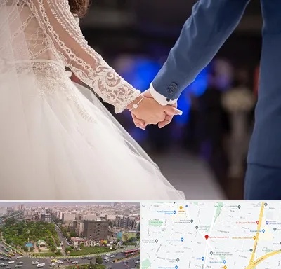 کلاس رقص عروس در آیت الله کاشانی 