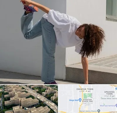 کلاس رقص شافل در اکباتان 