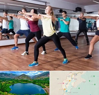 کلاس زومبا در رودبار