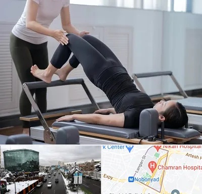 مربی پیلاتس در اقدسیه 