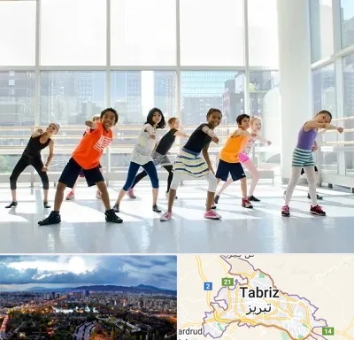 مربی زومبا در تبریز