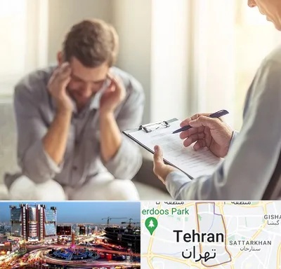 مطب دکتر روانشناس در صادقیه 