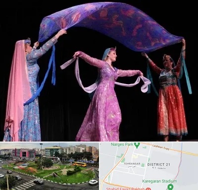 کلاس رقص ایرانی در تهرانسر 