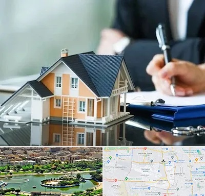 شماره تلفن املاک در منطقه 9 تهران 