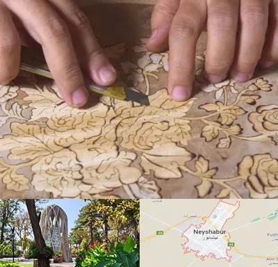 کلاس معرق در نیشابور