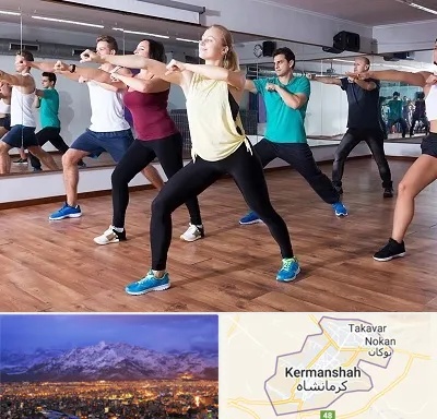 کلاس زومبا در کرمانشاه