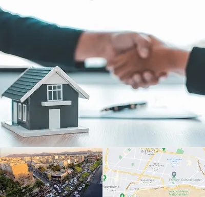 مشاور املاک در تهرانپارس 