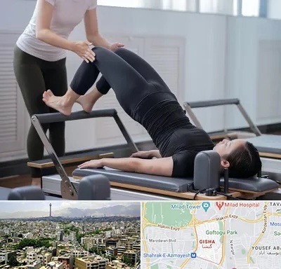 مربی پیلاتس در گیشا 